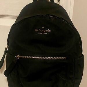 Kate Spade Black Backpack